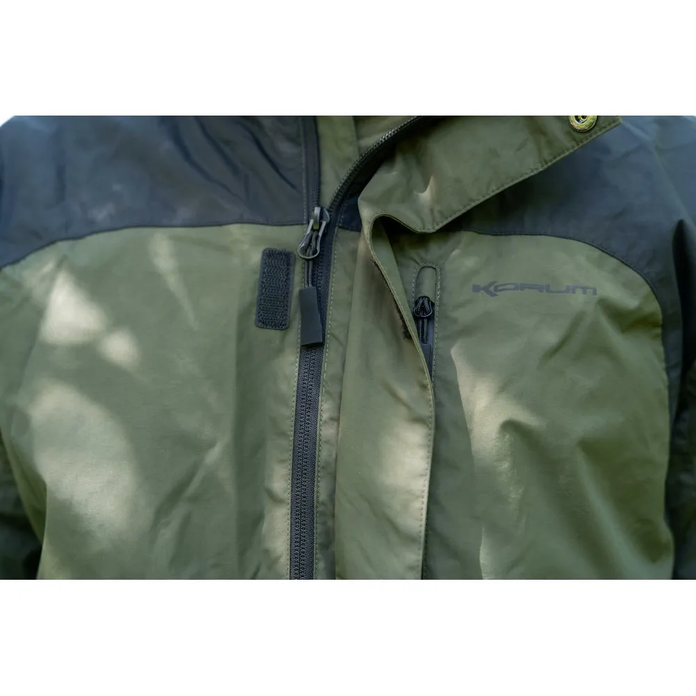 Купить Korum K0350137 Костюм Neoteric 5X5 Waterproof  Green 4XL 7ft.ru в интернет магазине Семь Футов