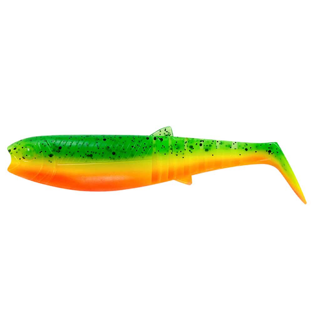 Купить Savage gear SVS77108 Cannibal Shad Мягкая приманка 100 mm 9g 40 единицы Золотистый Flou Yellow Glow 7ft.ru в интернет магазине Семь Футов