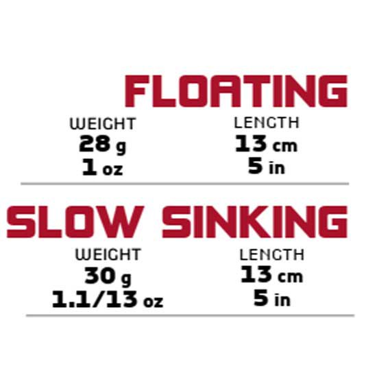 Купить Molix GB130SS-521-UNIT Slow Sinking приманка 130 mm 30g  521 7ft.ru в интернет магазине Семь Футов