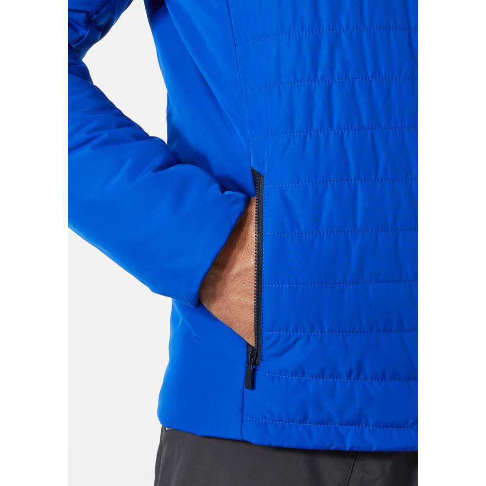 Купить Helly hansen 30343_543-2XL Куртка Crew Insulated 2.0 Голубой Cobalt 2.0 2XL 7ft.ru в интернет магазине Семь Футов