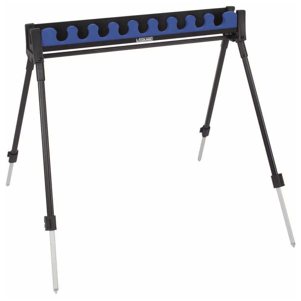 Купить Colmic AP00018 гнездо Pro Back Stop 9 Секции  Black / Blue 60 cm 7ft.ru в интернет магазине Семь Футов