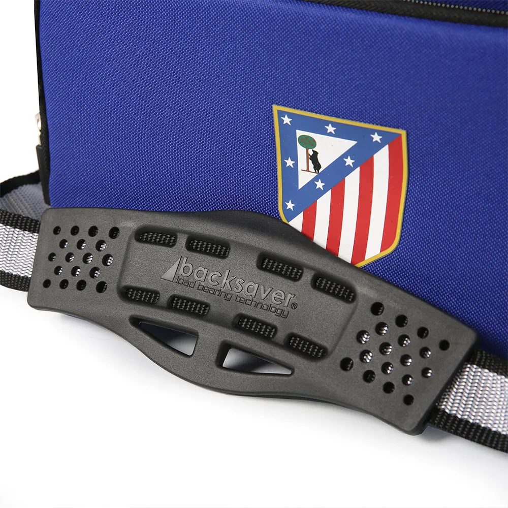 Купить Atletico de madrid azat20240047 Мягкий переносной кулер HardBody® 12 Blue 32x19x22 7ft.ru в интернет магазине Семь Футов
