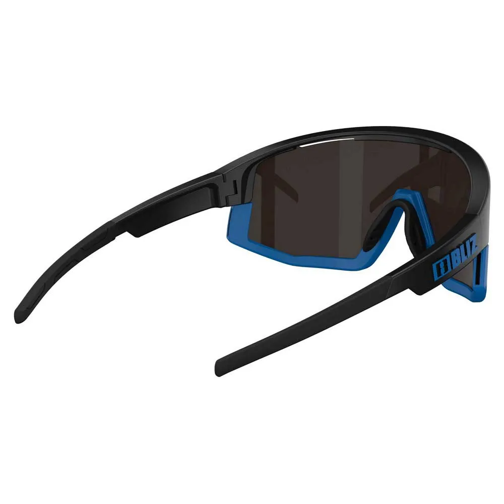 Купить Bliz 0ZB7005 Солнцезащитные очки Fusion  Matt Black Vasaloppet Brown w Blue Multi/CAT3 7ft.ru в интернет магазине Семь Футов