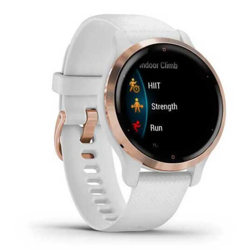 Купить Garmin R-12965229-010-02429-13 Часы Venu 2S отремонтированы Белая White / Rose Gold 7ft.ru в интернет магазине Семь Футов