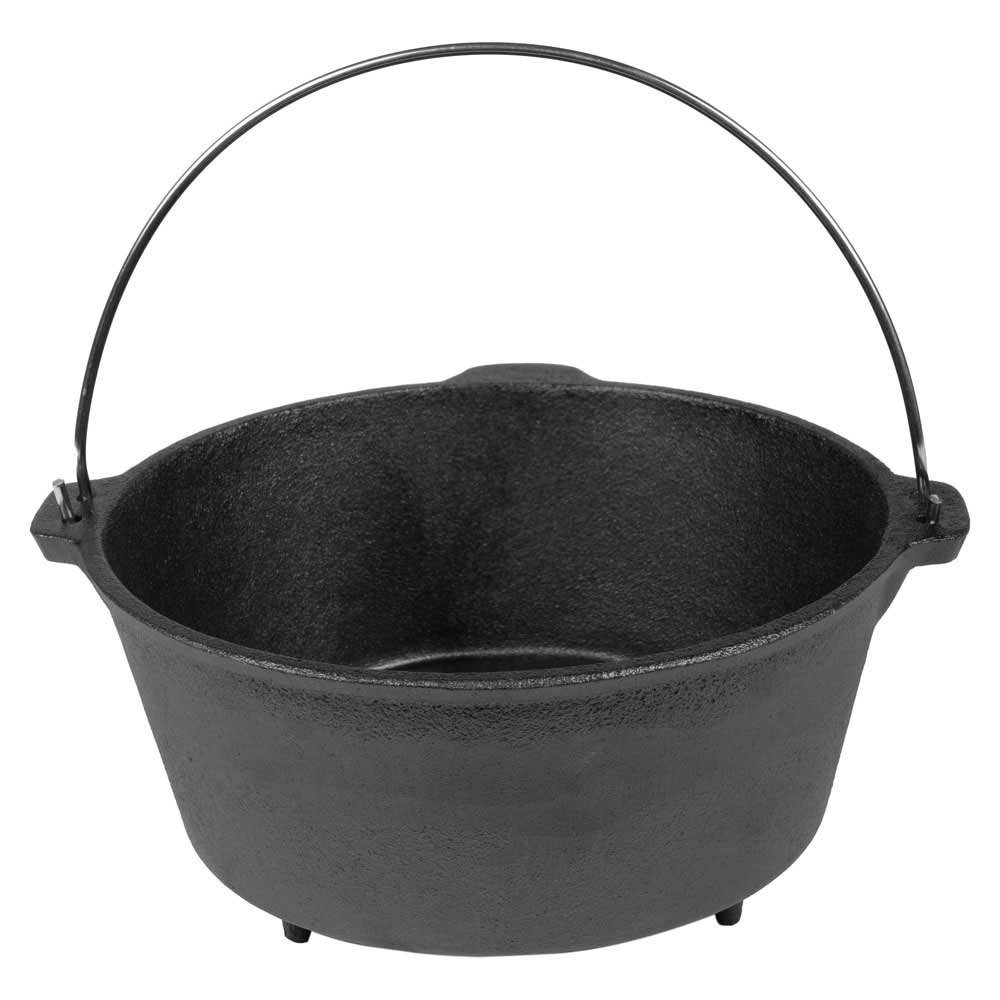 Купить Poler 221ACU9004-IRON-O/S Cast Iron Жаровня 3.8 л Серебристый Cast Iron 7ft.ru в интернет магазине Семь Футов