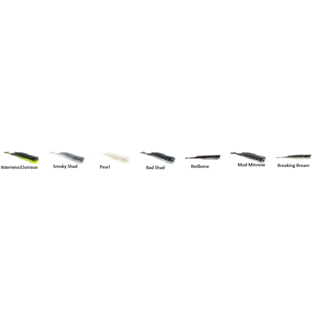 Купить Zman ZM-POPSHADRDB Мягкий приманка Pop Shad 127 mm  Redbone 7ft.ru в интернет магазине Семь Футов