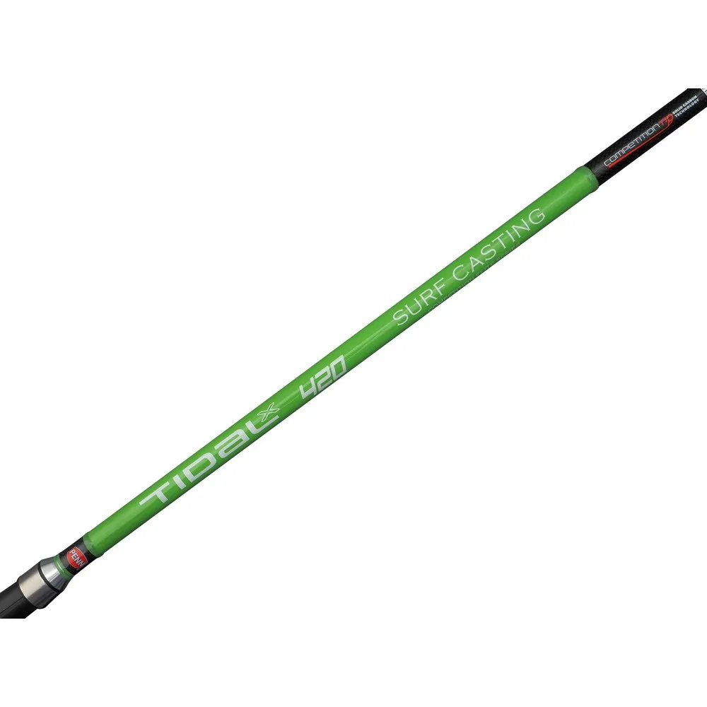 Купить PENN 1621311 Серфовые удилища Tidal X LR-Solid Carbon Fluorescent Green 4.20 m 7ft.ru в интернет магазине Семь Футов