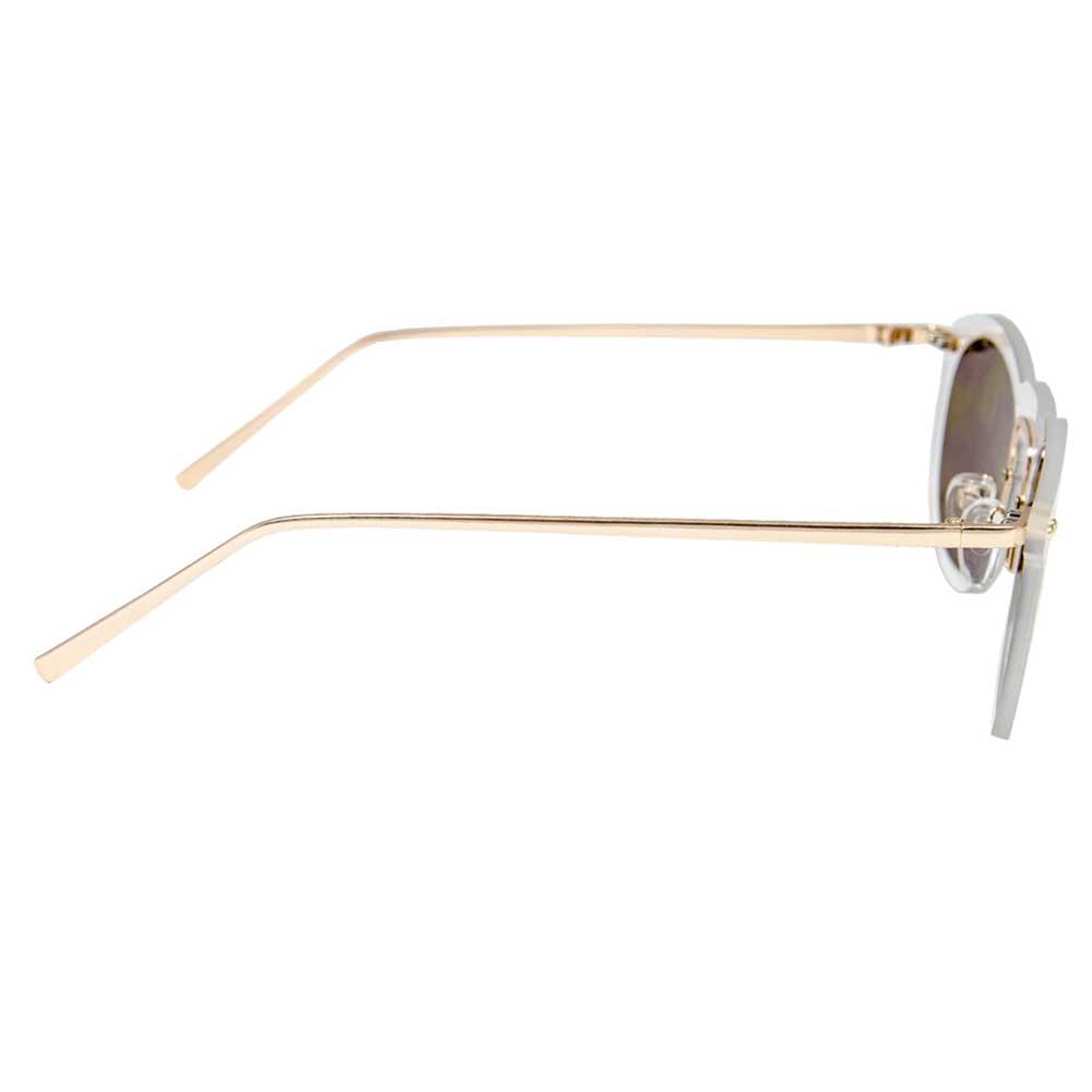 Купить Ocean sunglasses 20.23 Солнцезащитные очки Berlin Transparent White Gold Temple/CAT2 7ft.ru в интернет магазине Семь Футов