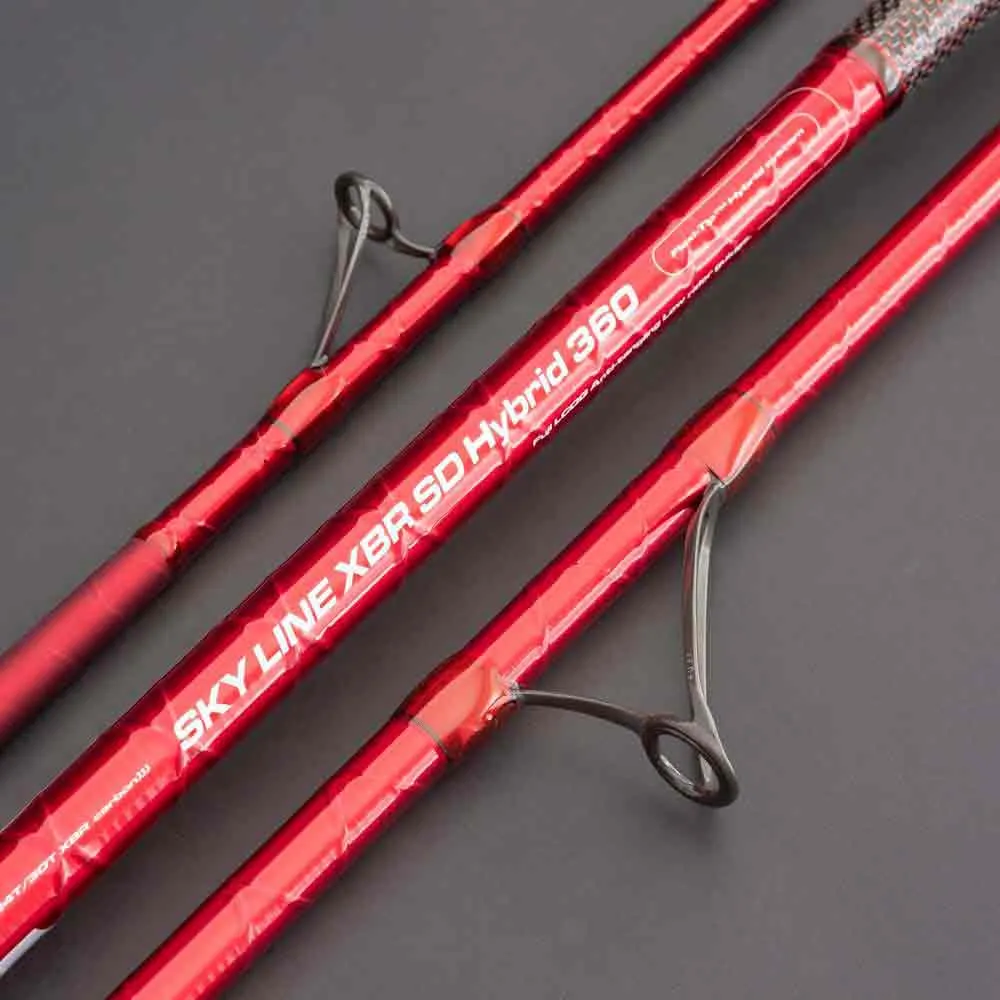Купить Cinnetic 9619-3.90 Телескопическое удилище для серфинга Sky Line XBR SD Hybrid Red 138x10x10 3.9 m 7ft.ru в интернет магазине Семь Футов