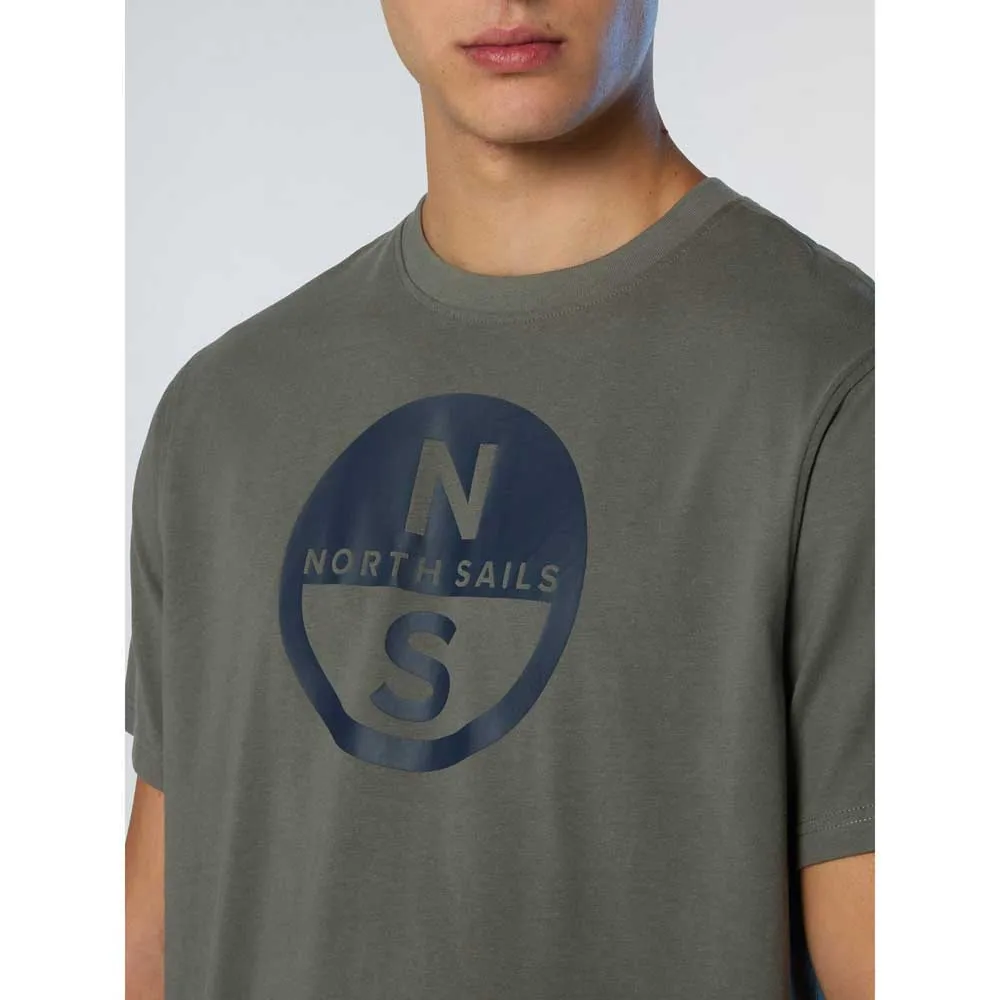 Купить North sails 693009-0921-xxl Футболка с коротким рукавом Graphic 693009 City Grey 30x20x5 2XL 7ft.ru в интернет магазине Семь Футов