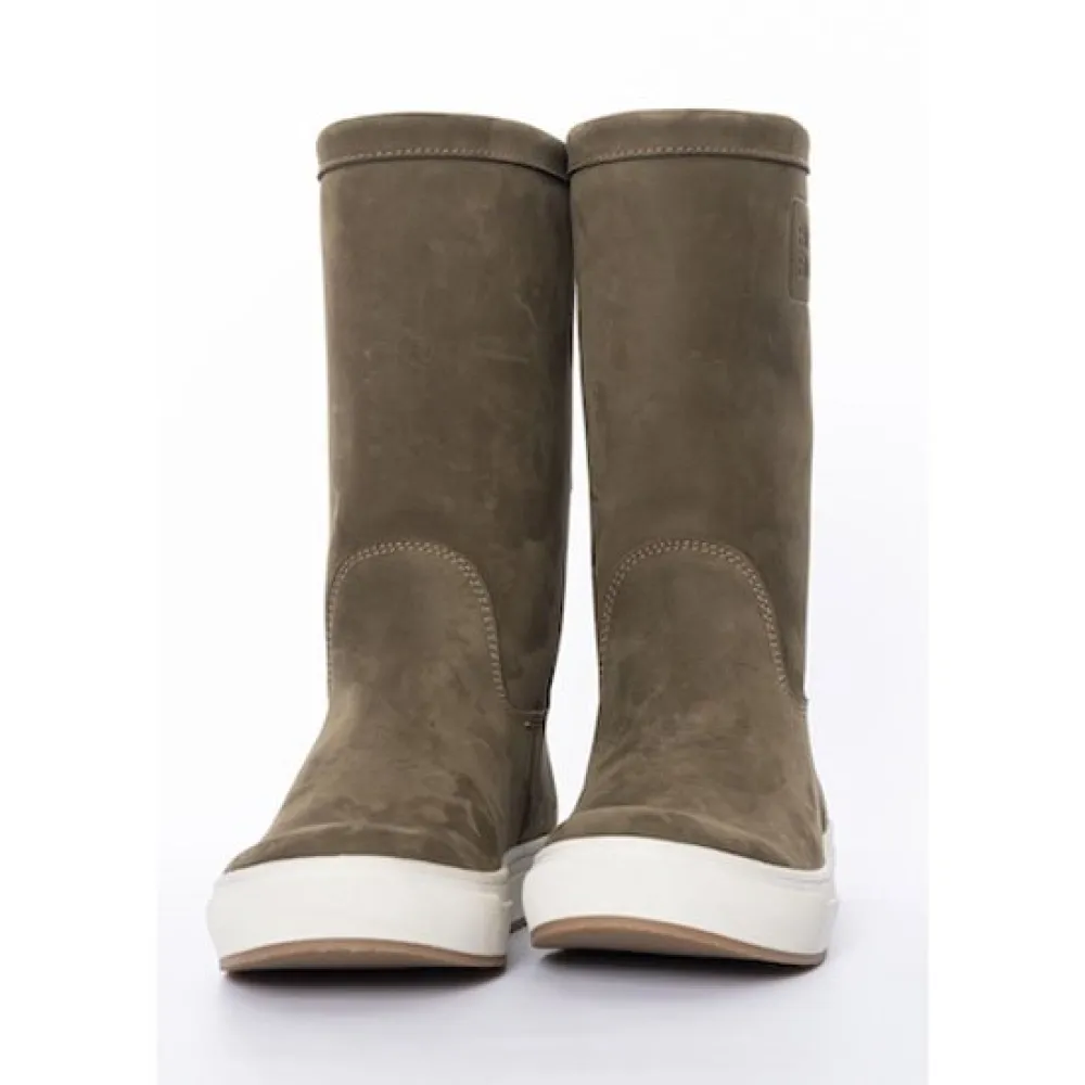 Купить Boat boot 100108123-5000-37 Сапоги None Lace Leather Green 40x35x15 EU 37 7ft.ru в интернет магазине Семь Футов
