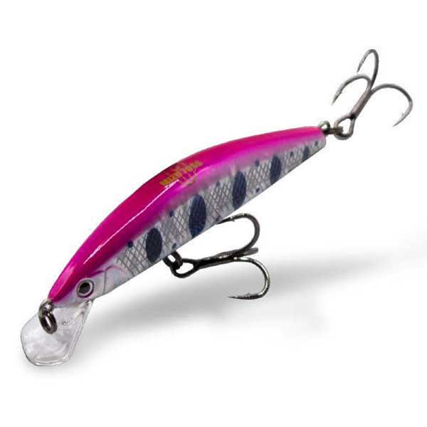 Купить Herakles ARHKMIS0713 Minnow Mizu Slow Sinking 4.8g 70 mm  Pink Parr 7ft.ru в интернет магазине Семь Футов