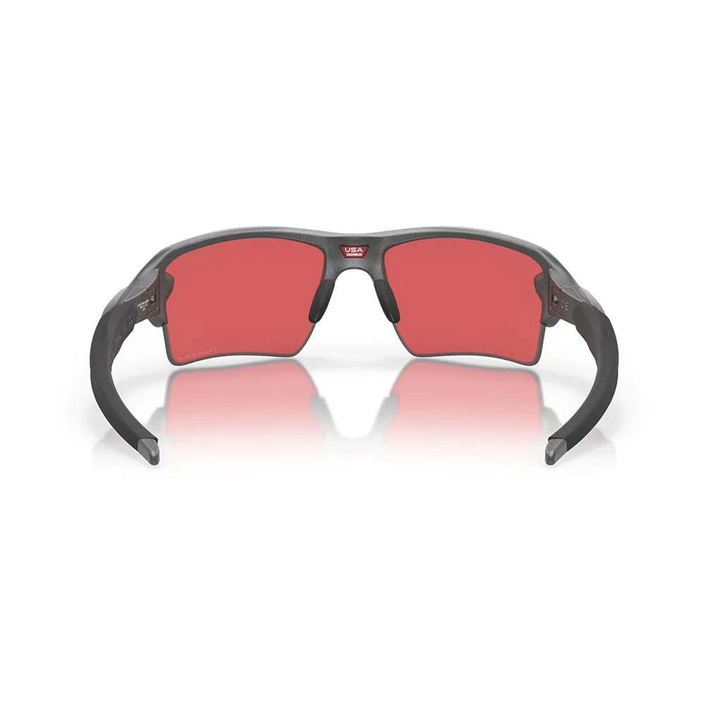 Купить Oakley 0OO9188-9188G8 Flak 2.0 XL Солнцезащитные Очки Steel Prizm Snow Sapphire/CAT3 7ft.ru в интернет магазине Семь Футов