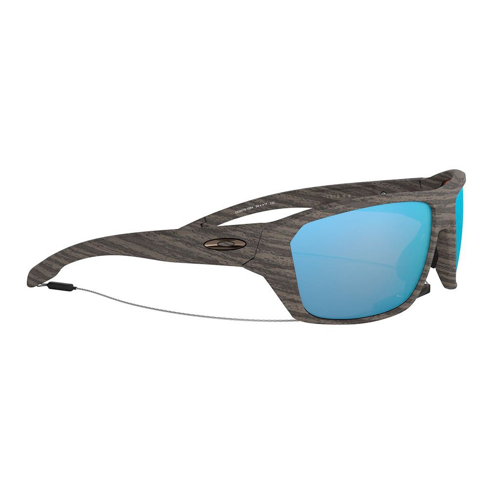 Купить Oakley OO9416-1664 Split Shot Prizm Deep Water Поляризованные Очки Woodgrain Prizm Deep H2O Polarized/CAT3 7ft.ru в интернет магазине Семь Футов