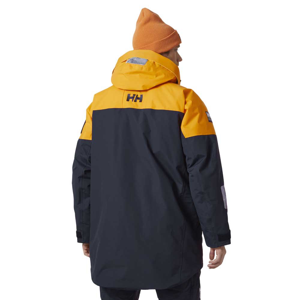 Купить Helly hansen 34263_328-XL Парка Artic Ocean H2Flow Голубой Cloudberry XL 7ft.ru в интернет магазине Семь Футов