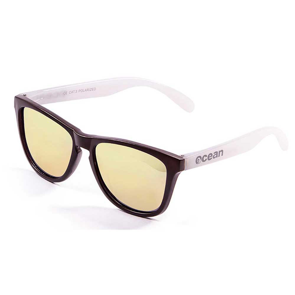 Купить Ocean sunglasses 40002.28 поляризованные солнцезащитные очки Sea Chocolate Brown / White / Gold 7ft.ru в интернет магазине Семь Футов