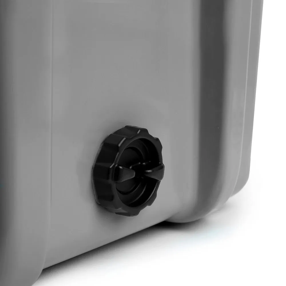 Купить Titan TI5995510209 Жесткий переносной кулер Deep Freeze 51L Grey 7ft.ru в интернет магазине Семь Футов