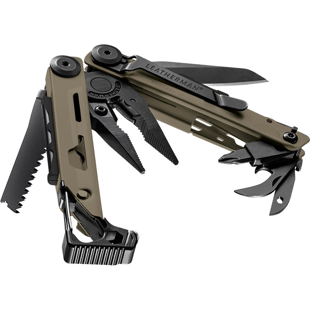 Купить Leatherman 832404 Signal Nylon Sheath Серый  Coyote 7ft.ru в интернет магазине Семь Футов