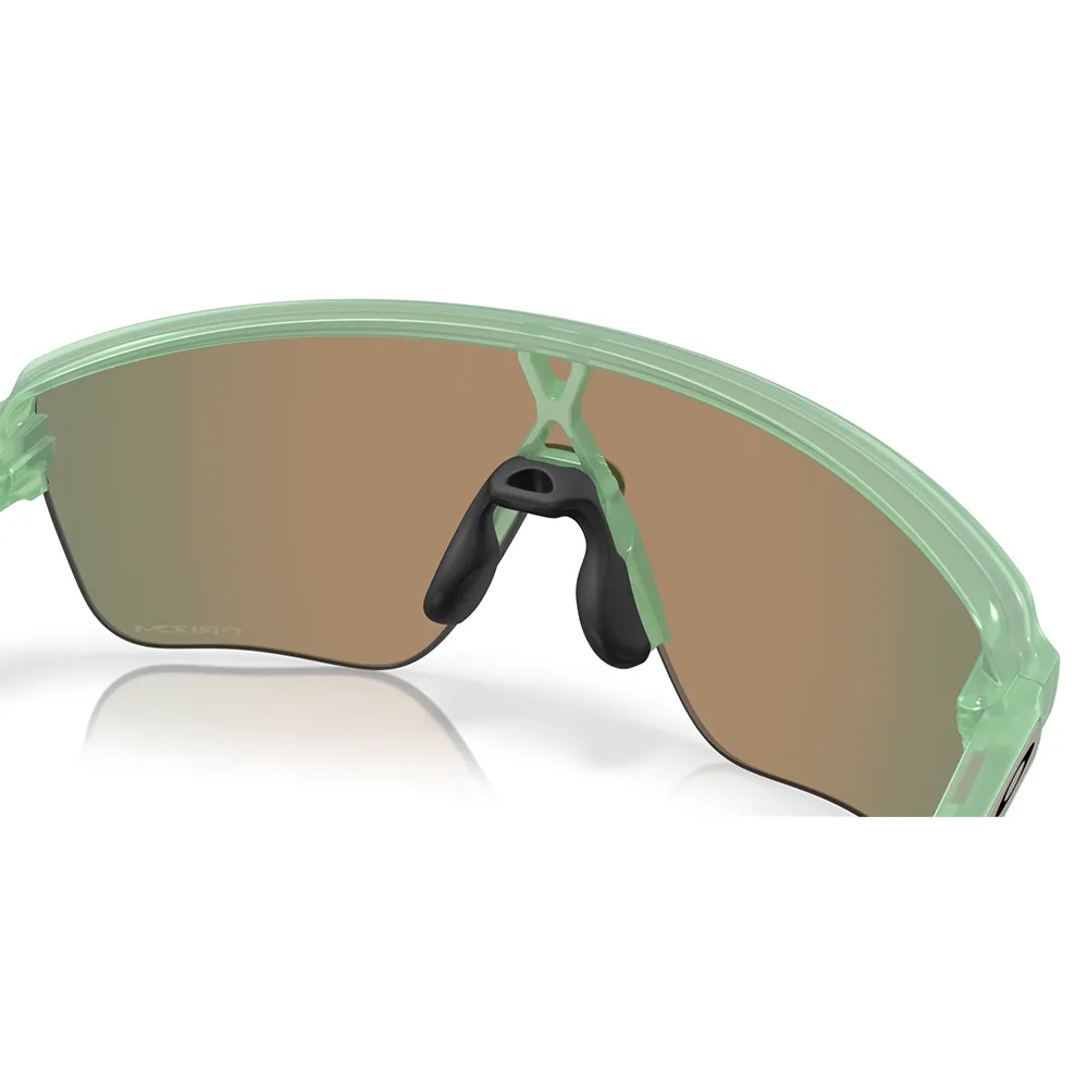 Купить Oakley OO9415-0642-42 Солнцезащитные очки Corridor sq Бесцветный Matte Trans Jade Prizm Ruby/CAT3 7ft.ru в интернет магазине Семь Футов
