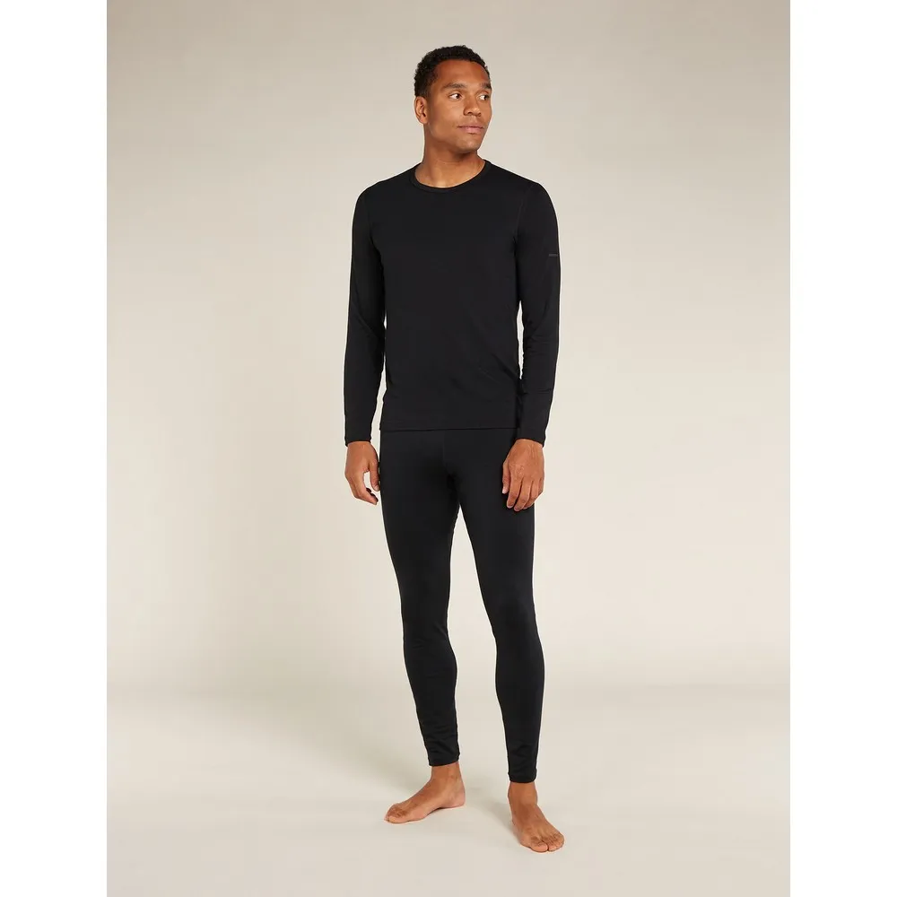 Купить Icebreaker 0A575J001M Базовый слой с длинным рукавом Merino Core Heavyweight Black M 7ft.ru в интернет магазине Семь Футов