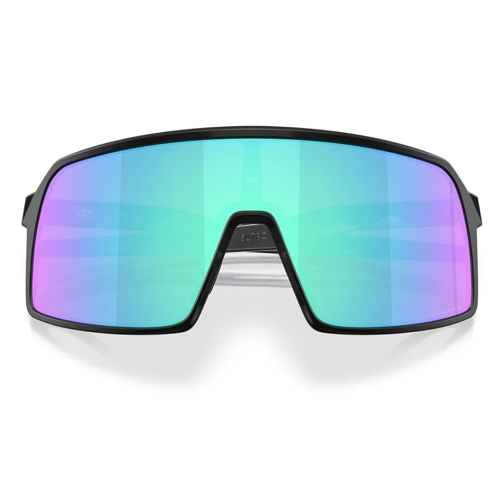 Купить Oakley OO9462-1428-0 Солнцезащитные очки Sutro s Бесцветный Matte Black Prizm Sapphire/CAT3 7ft.ru в интернет магазине Семь Футов