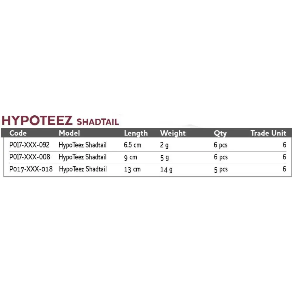 Купить Westin p017-256-092 Мягкий приманка Hypo Teez Shadtail 2g 65 mm Dirty Harbor 15x10x7 7ft.ru в интернет магазине Семь Футов