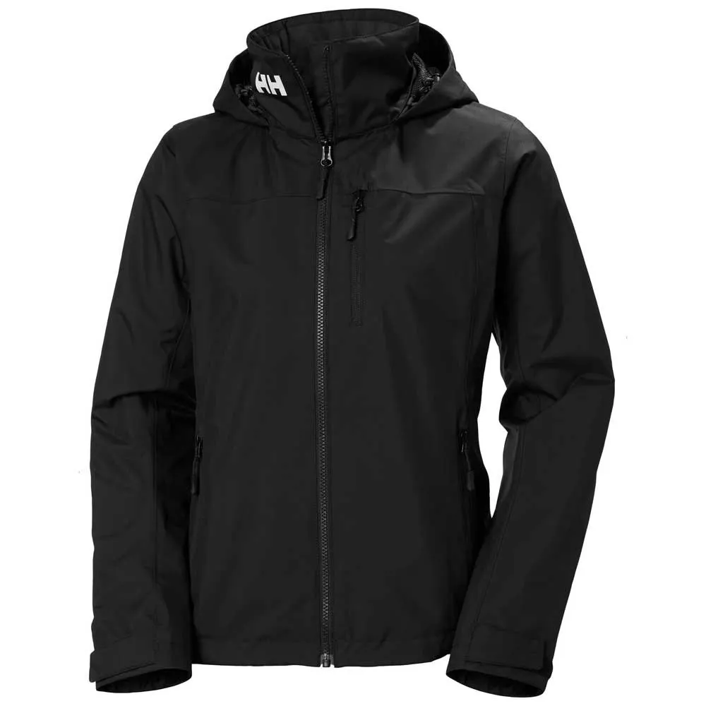 Купить Helly hansen 34447_990-m Куртка Crew Hooded Midl 2.0 Black 30x25x10 7ft.ru в интернет магазине Семь Футов