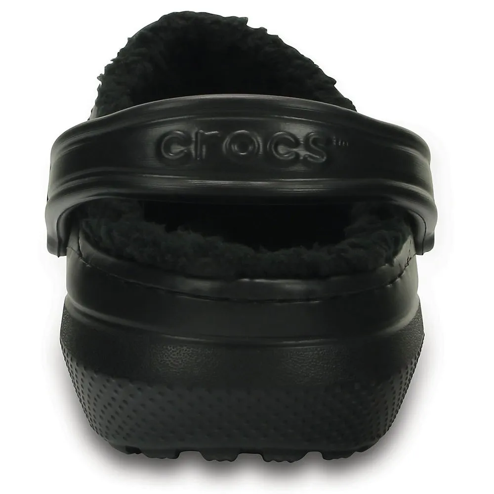 Купить Crocs 203591-06-m4/w6 Деревянные башмаки Classic Lined Black / Black 35x25x15 EU 36 7ft.ru в интернет магазине Семь Футов