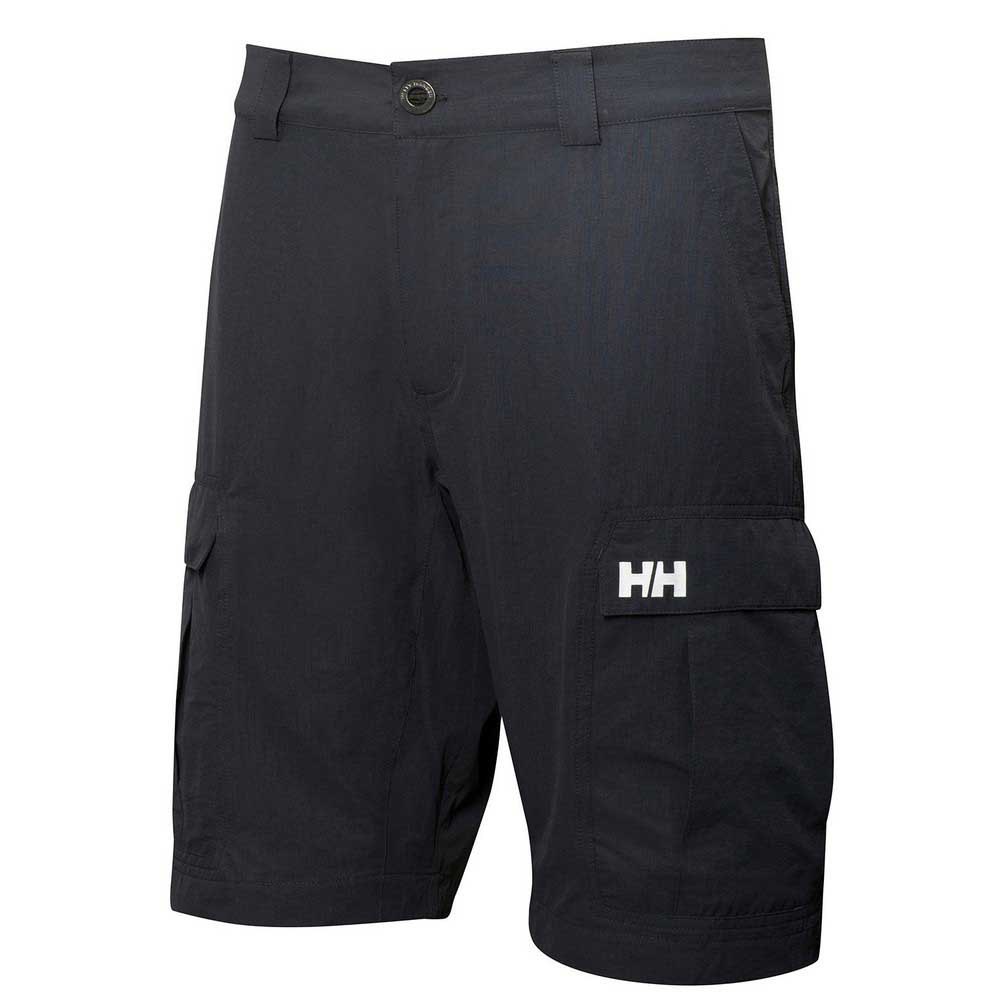 Купить Helly hansen 54154-597-46 Шорты карго Jotun QD Голубой Navy 46 7ft.ru в интернет магазине Семь Футов