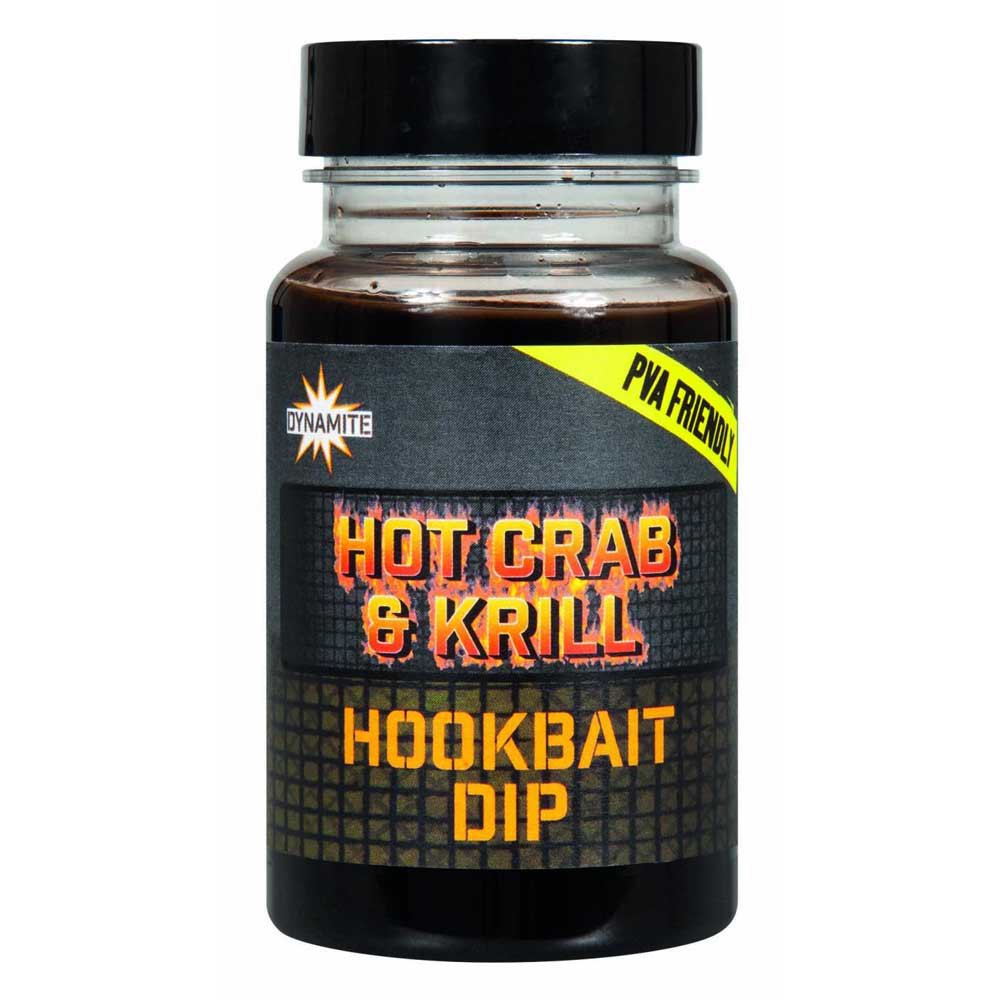 Купить Dynamite baits ADY041694-UNIT Hot Crab&Krill 100ml Жидкая добавка к приманке Brown 7ft.ru в интернет магазине Семь Футов