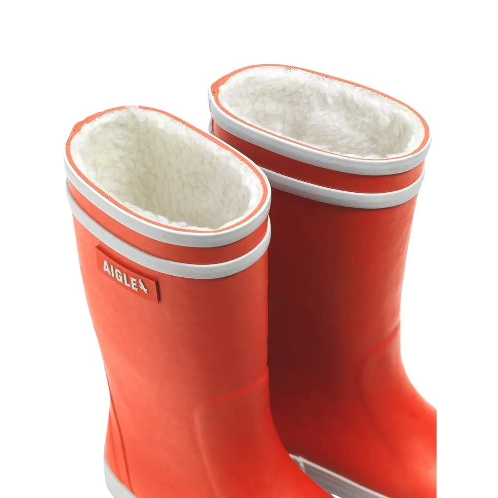 Купить Aigle nb152-29 дождевые сапоги Lolly Pop 2 Red 40x35x15 EU 29 7ft.ru в интернет магазине Семь Футов