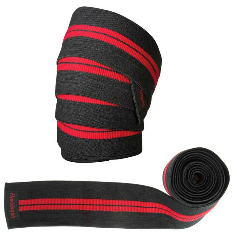 Купить Harbinger 361194-redlinekneewraps Наколенники Red Line Black / Red 15x10x8 7ft.ru в интернет магазине Семь Футов