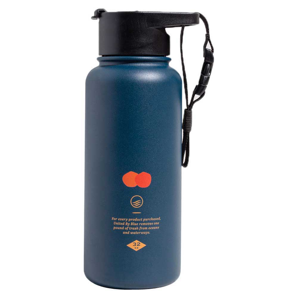 Купить United by blue 707-277-18013 950ml Insulated Steel Термо  Deep Blue 7ft.ru в интернет магазине Семь Футов