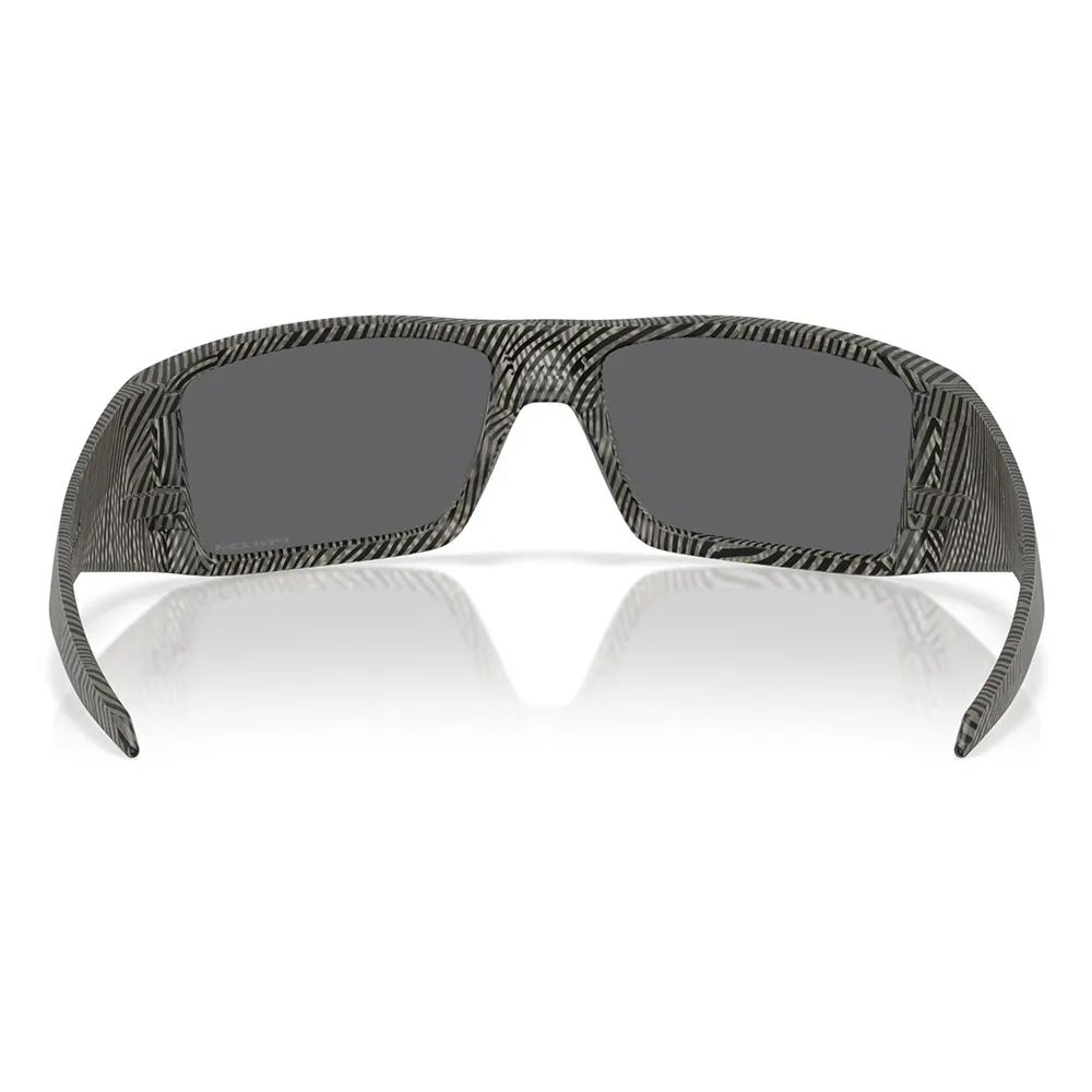 Купить Oakley OO9231-3861 Солнцезащитные очки Heliostat Matte Grey Ink Fingerprint Prizm Black/CAT3 7ft.ru в интернет магазине Семь Футов