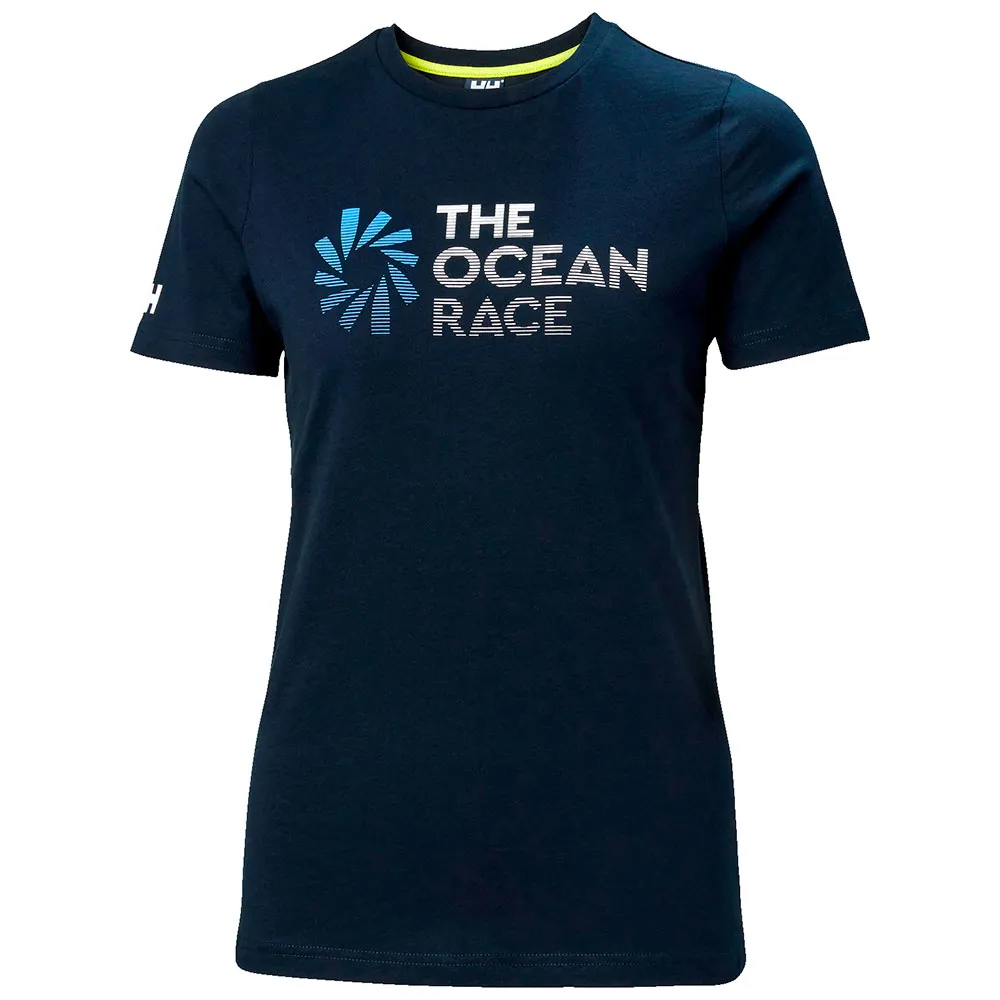 Купить Helly hansen 20352-601-xl Футболка с коротким рукавом The ocean race Navy V 30x20x5 7ft.ru в интернет магазине Семь Футов