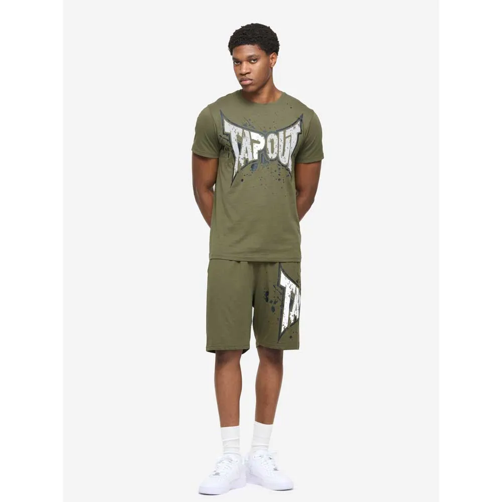 Купить Tapout 940077-5029-xxl комплект с коротким рукавом Dunlab Olive / White 25x15x10 2XL 7ft.ru в интернет магазине Семь Футов