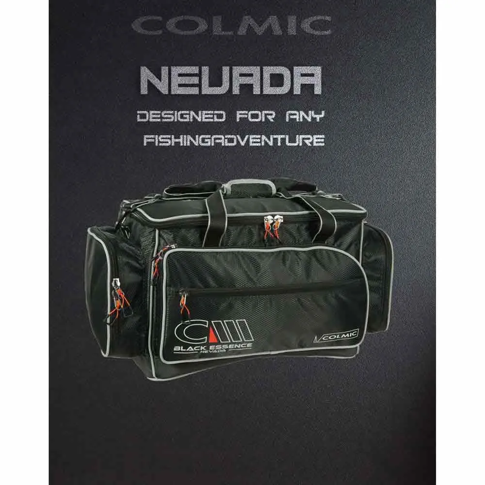 Купить Colmic bo403 Большая сумка Black Essence Nevada 55x35x12 68 x 35 x 35 cm 7ft.ru в интернет магазине Семь Футов