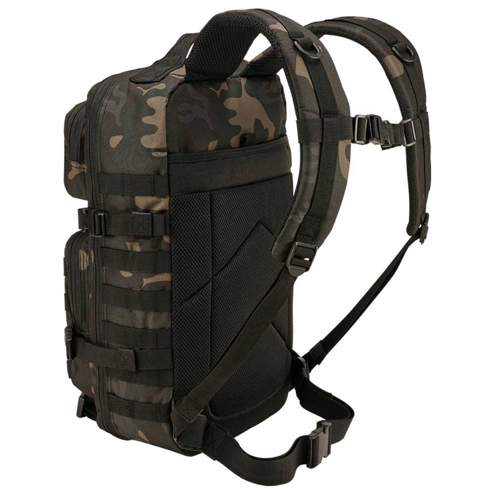 Купить Brandit 8098-12004-OS Рюкзак US Cooper 40L Зеленый  Dark Camo 7ft.ru в интернет магазине Семь Футов