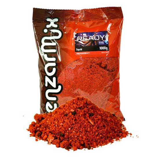 Купить Benzar mix 98136-564 Приманка из кальмаров Ready Carp 1kg Red 7ft.ru в интернет магазине Семь Футов