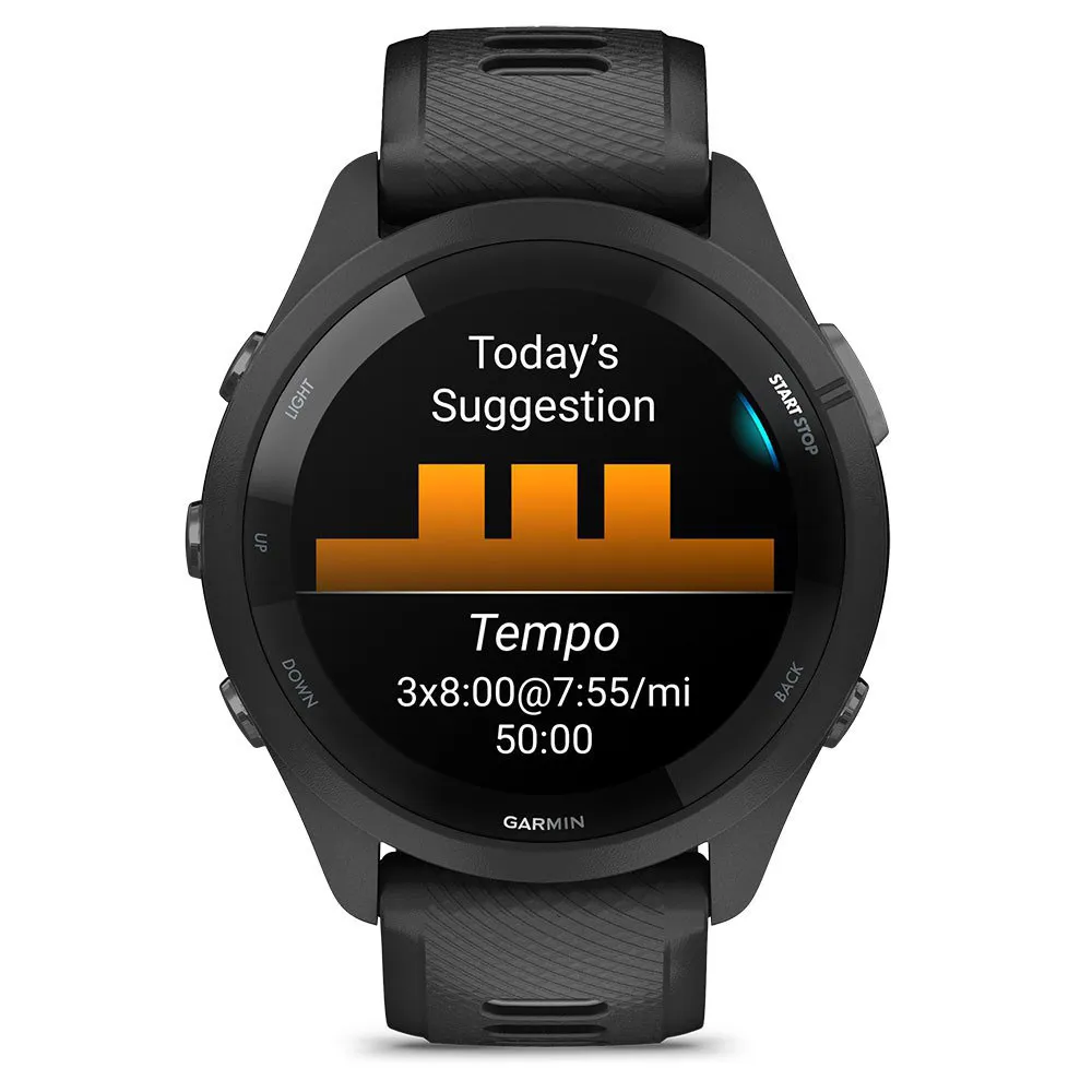 Купить Garmin R-19308684-010-02810-10 Часы Forerunner 265 отремонтированы Золотистый Black / Grey 7ft.ru в интернет магазине Семь Футов