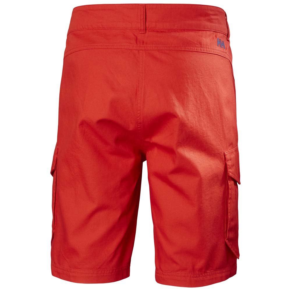 Купить Helly hansen 34252_222-32 Шорты карго Bermuda Красный Alert Red 32 7ft.ru в интернет магазине Семь Футов