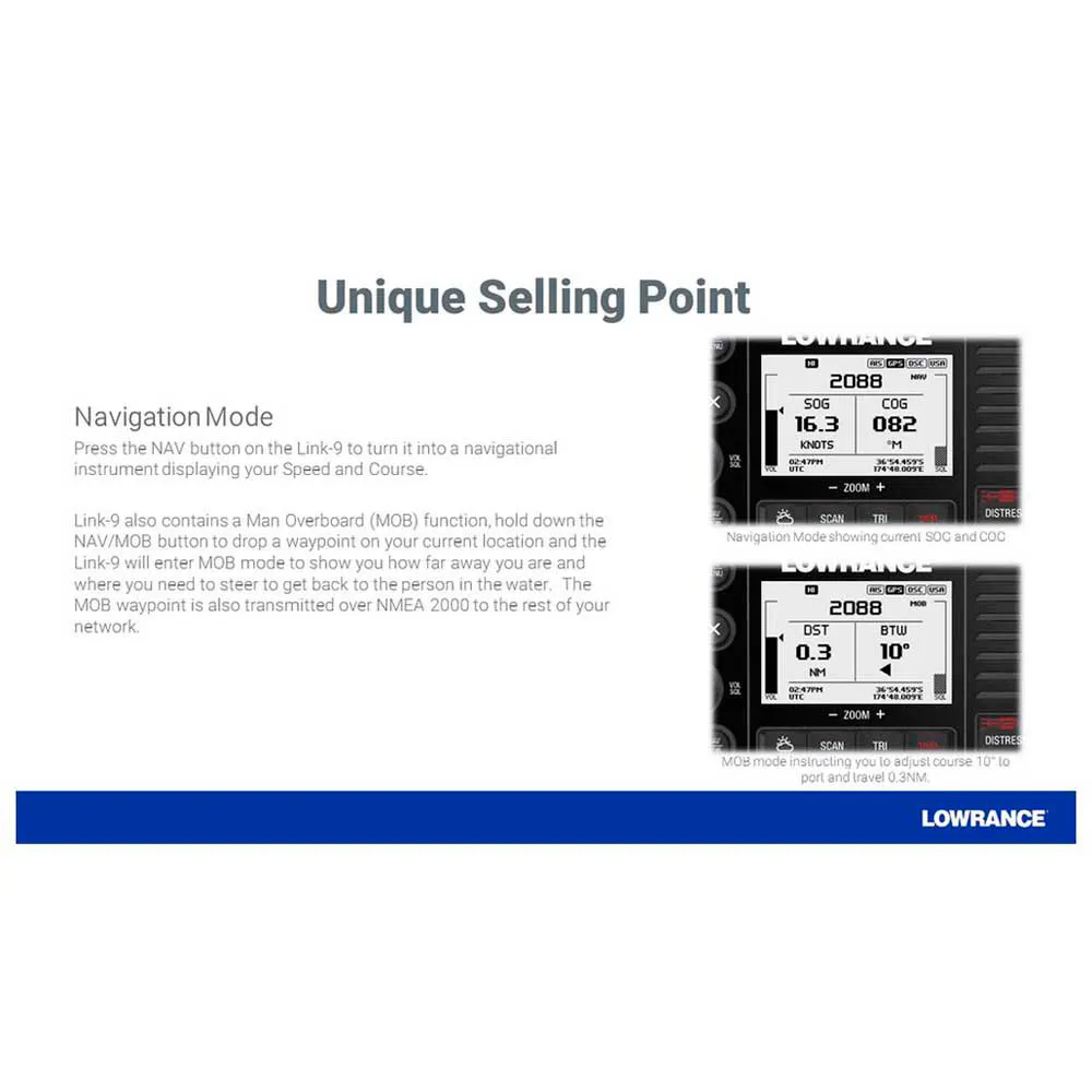 Купить Lowrance lw602 Спица Link-9 Class D VHF Black 25x20x12 7ft.ru в интернет магазине Семь Футов