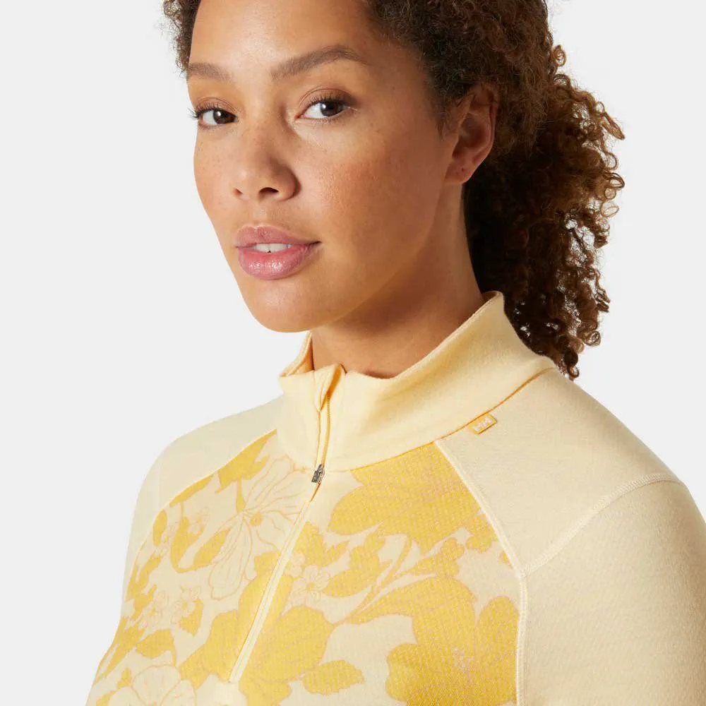 Купить Helly hansen 49410_367-l Базовый слой с длинным рукавом Lifa Merino Midweight Gra Yellow Cream 60x40x40 7ft.ru в интернет магазине Семь Футов