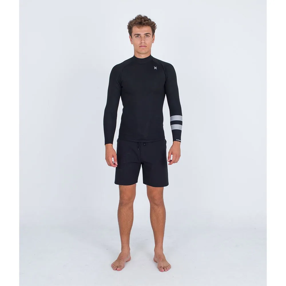 Купить Hurley msj0013105-010-l термофутболка с длинным рукавом Advant 1.5 mm Pocket Black 20x15x3 7ft.ru в интернет магазине Семь Футов