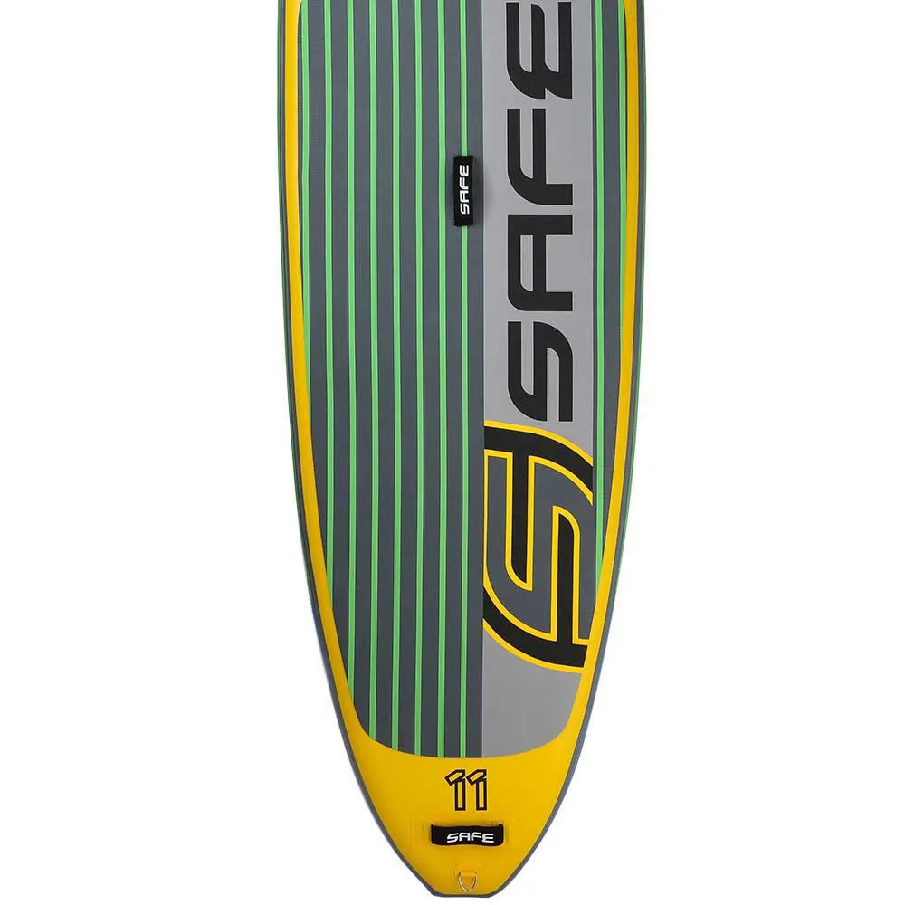 Купить Safe waterman he100.012 доска для падл-серфинга Master 11´ 104x54x30 330 cm 7ft.ru в интернет магазине Семь Футов
