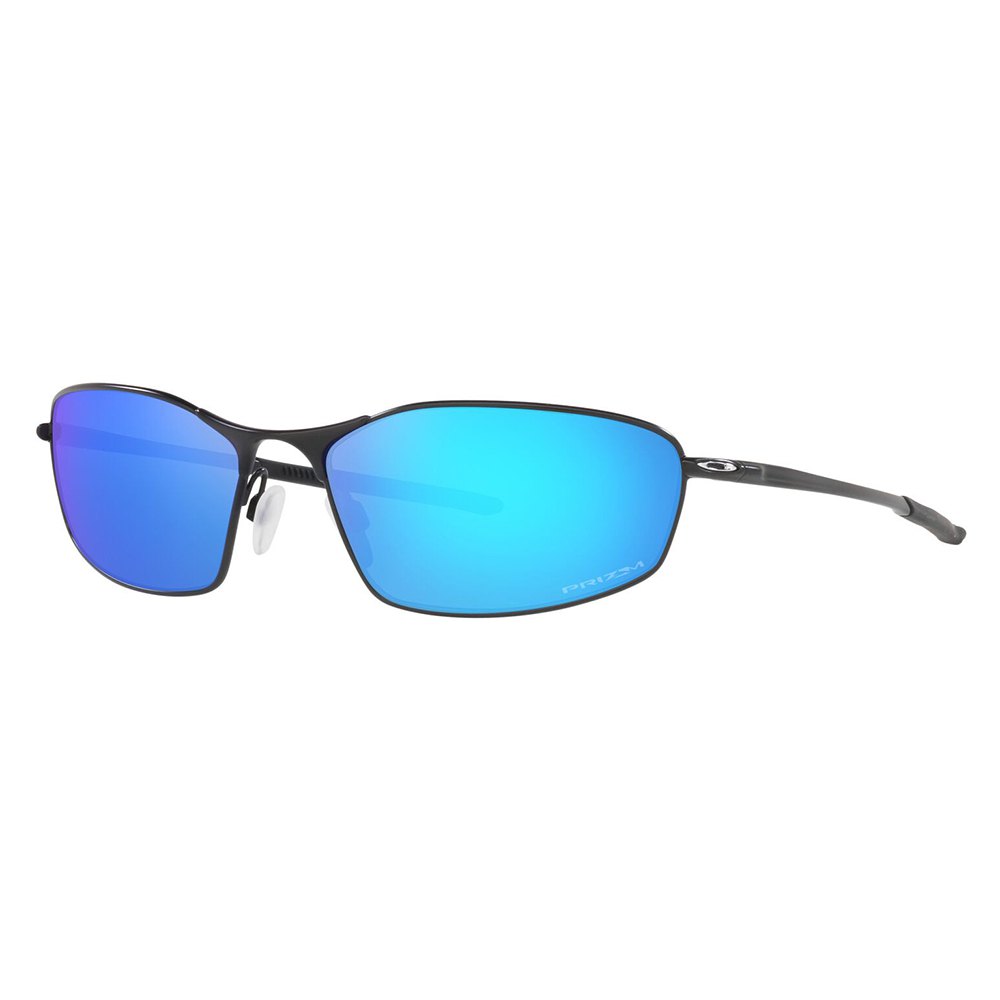 Купить Oakley OO4141-1460 Whisker Prizm Солнцезащитные Очки Satin Black Prizm Sapphire/CAT3 7ft.ru в интернет магазине Семь Футов