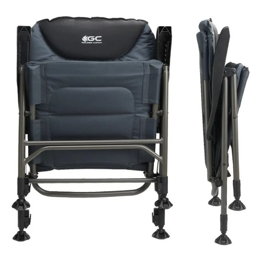 Купить Golden catch 7439018 стул Comfort Black 100x75x38 7ft.ru в интернет магазине Семь Футов
