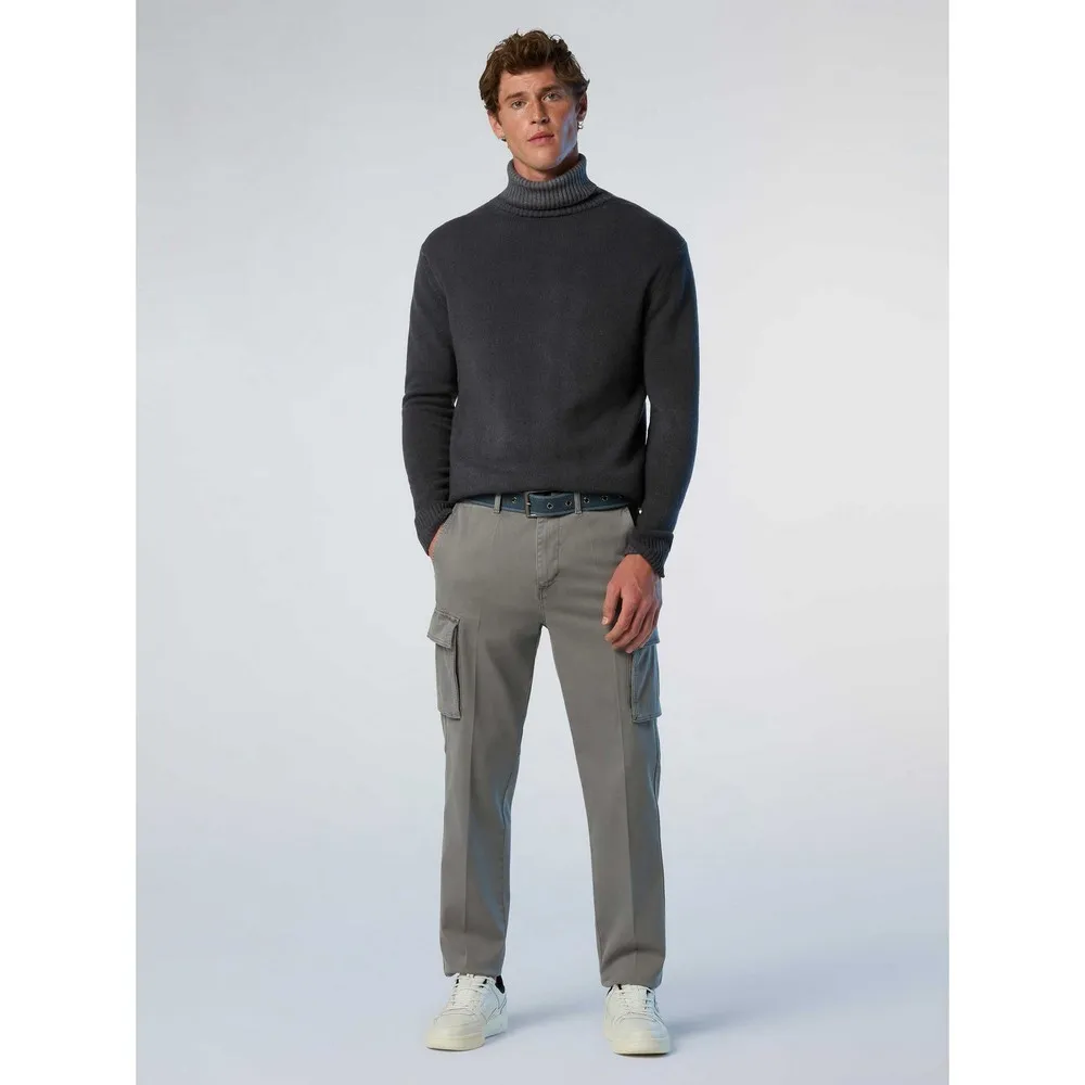 Купить North sails 699165-0952-s Свитер с высоким воротом 5GG Asphalt 35x25x15 7ft.ru в интернет магазине Семь Футов