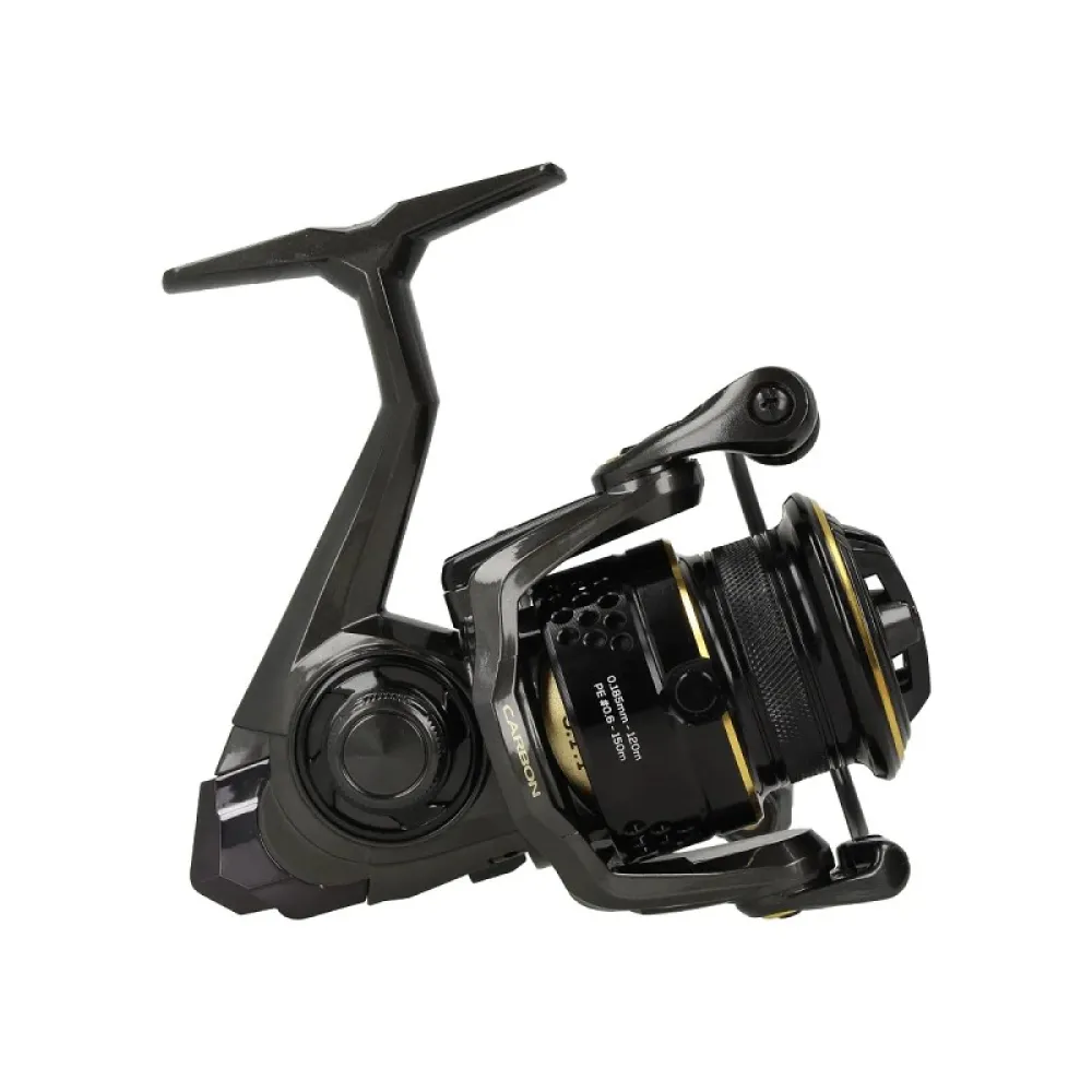 Купить Golden catch 1039040 спиннинговая катушка Vertais Black / Gold 20x20x15 2000S 7ft.ru в интернет магазине Семь Футов