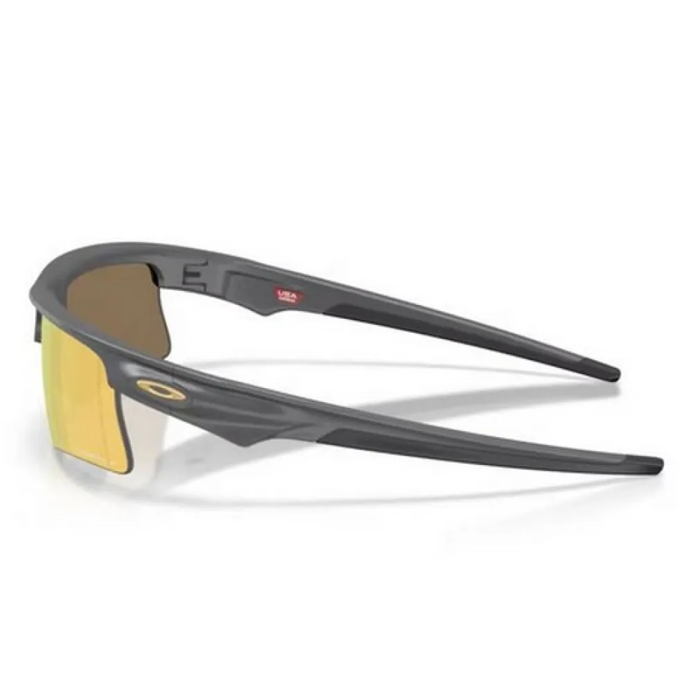 Купить Oakley oo9534-0368 поляризованные солнцезащитные очки Bisphaera speed Matte Carbon 20x10x10 Prizm 24K Polarized/CAT3 7ft.ru в интернет магазине Семь Футов